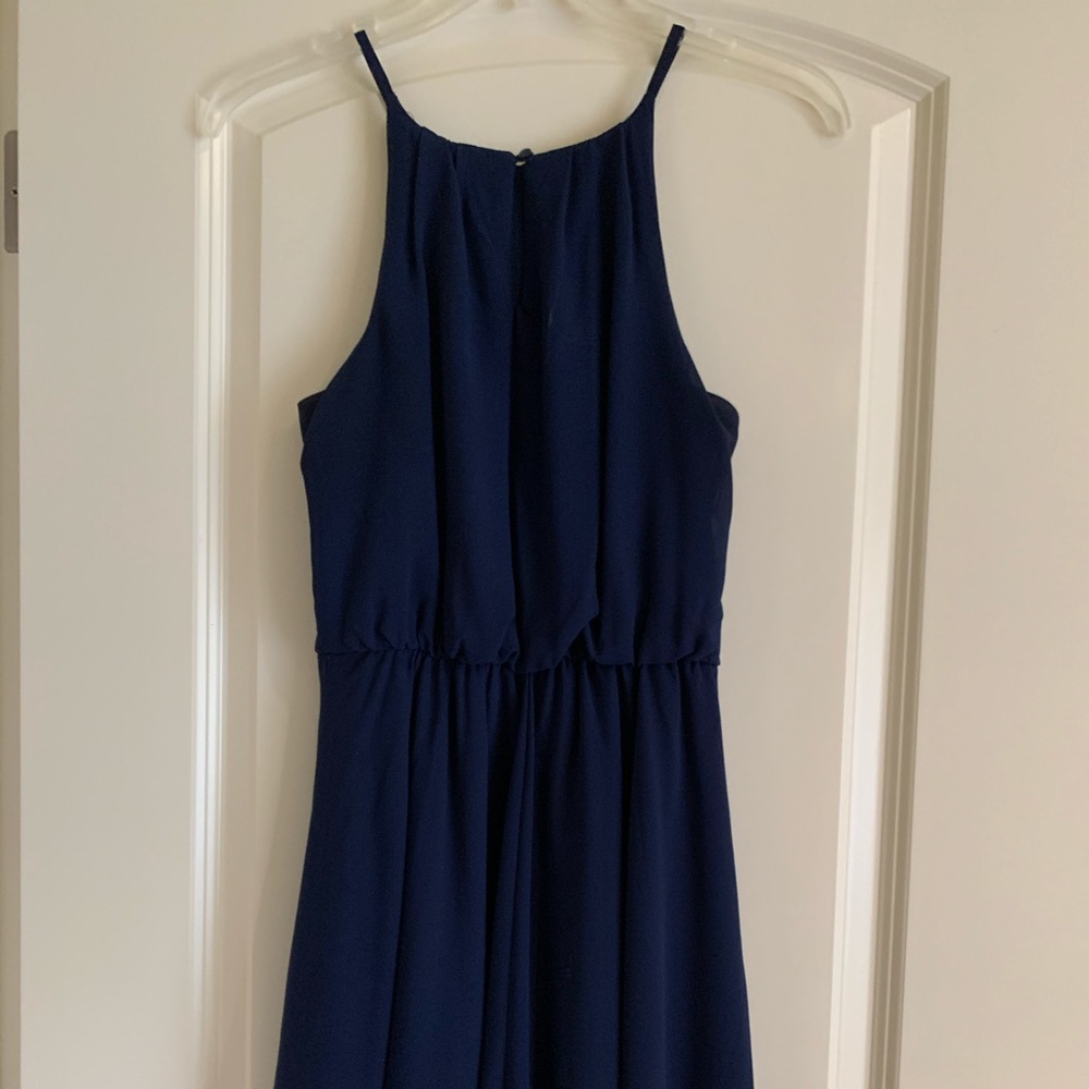 Navy dress